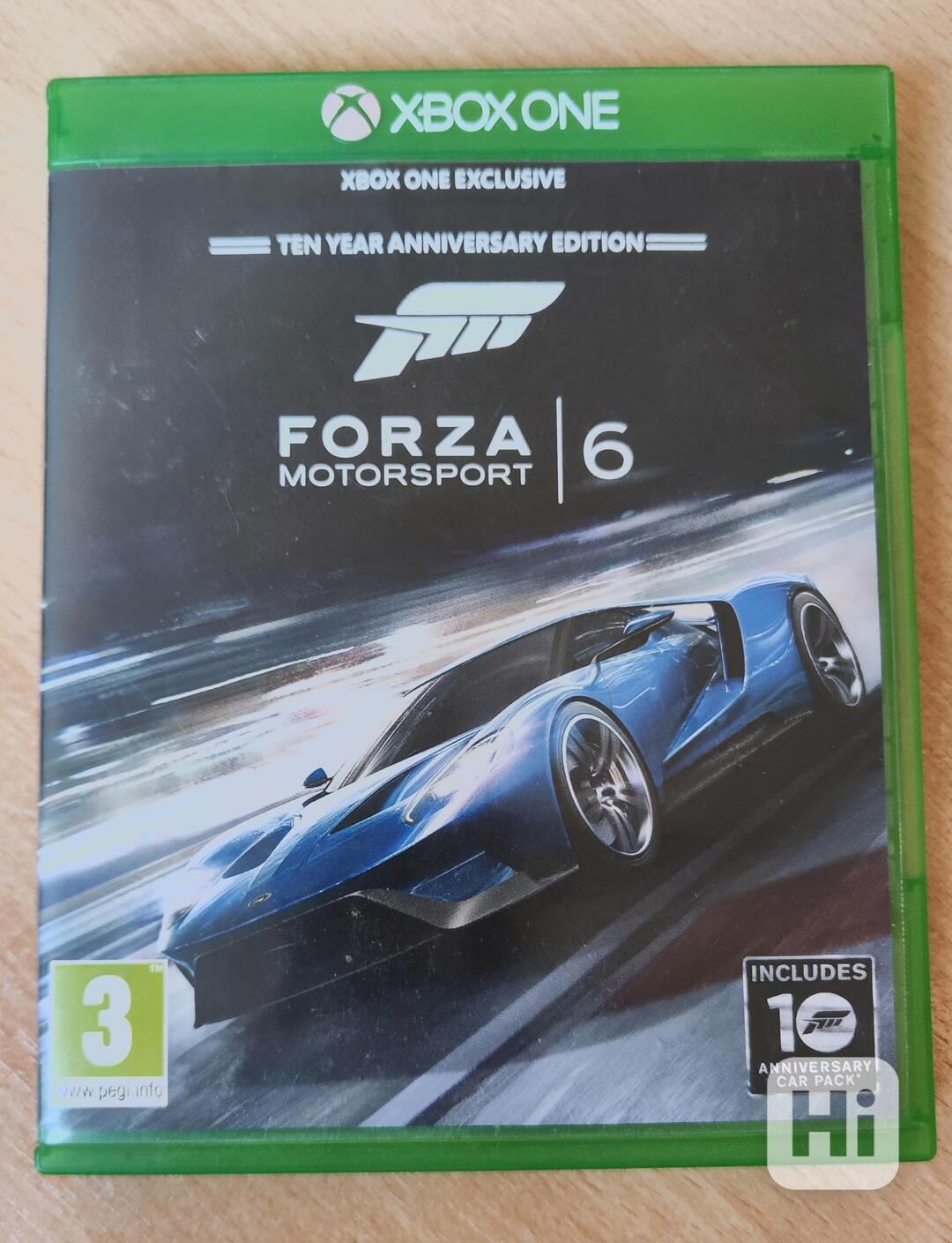  Forza 6 Motorsport na XBOX ONE