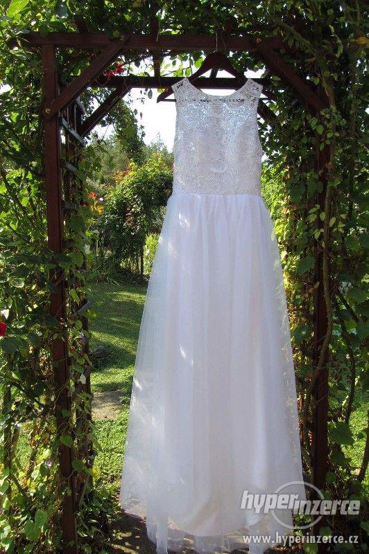 Svatební šaty. vel. 36-38 - foto 1