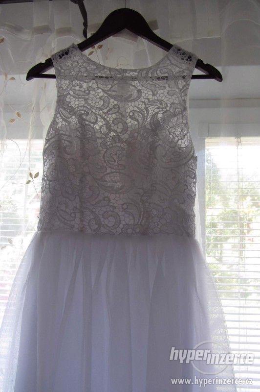 Svatební šaty. vel. 36-38 - foto 2