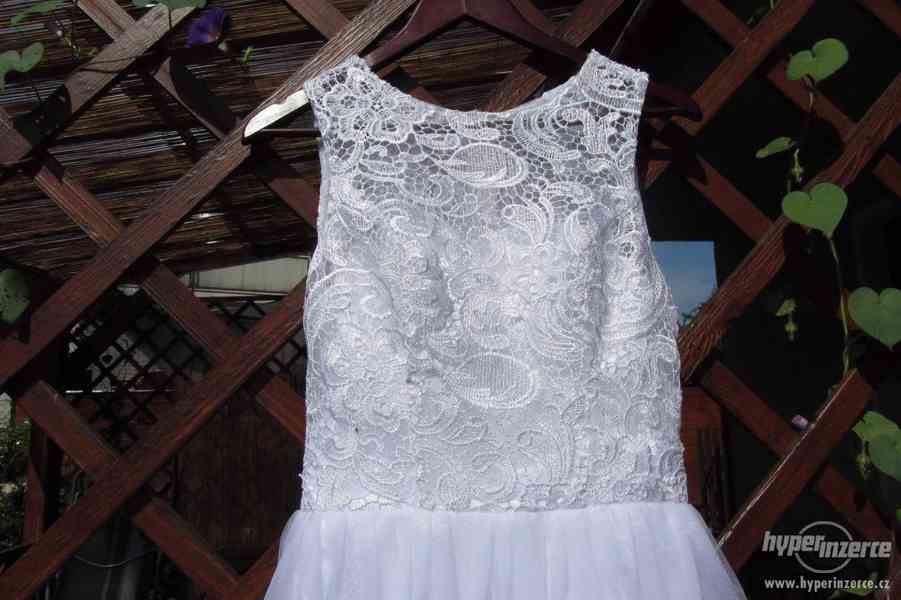 Svatební šaty. vel. 36-38 - foto 3