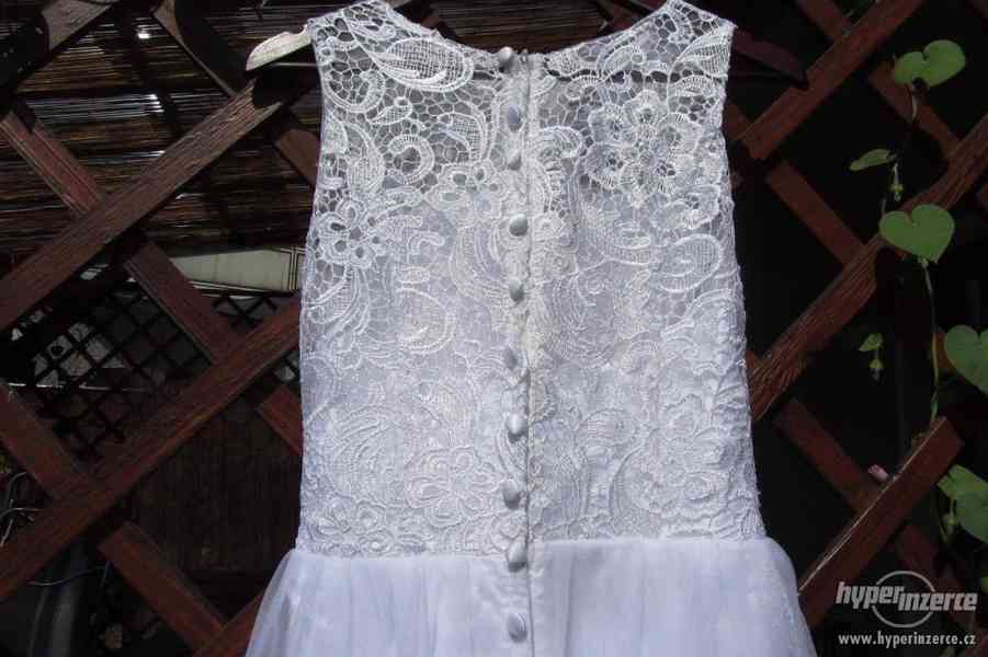 Svatební šaty. vel. 36-38 - foto 4