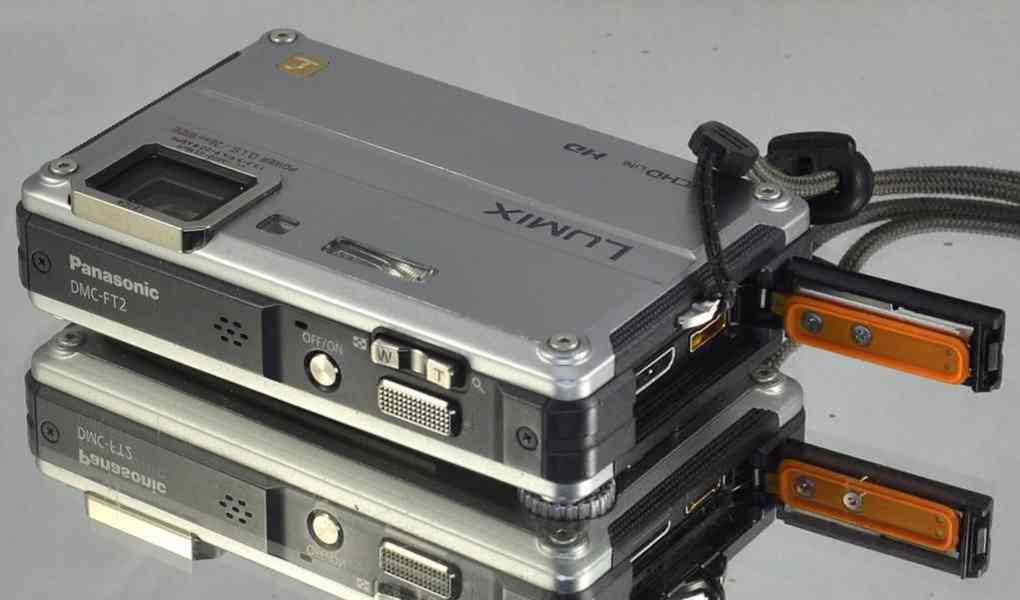 Panasonic Lumix DMC-FT2 *Vodotěsný do 10m*HDV  - foto 4