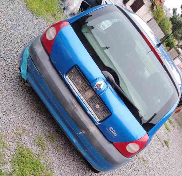 dily renault clio 1,2 55kw  - foto 3