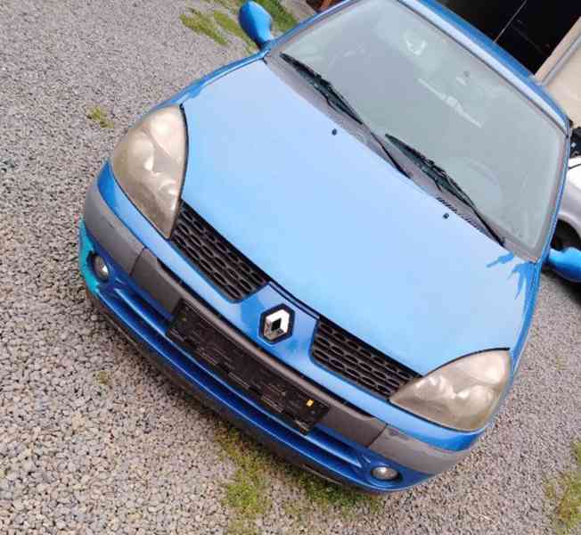 dily renault clio 1,2 55kw  - foto 4