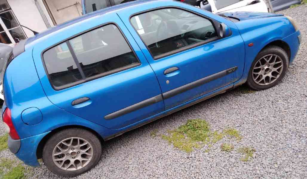 dily renault clio 1,2 55kw 