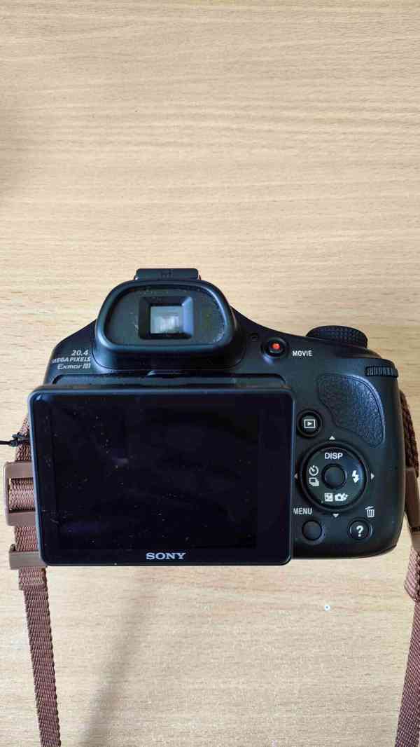 Kompaktní fotoaparát SONY - foto 4