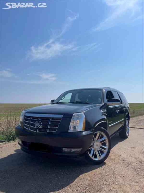 Cadillac Escalade 6,2   Cadillac Escalade Platinum - foto 7