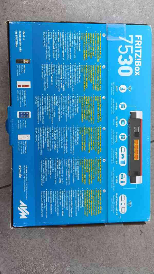 DSL modem FRITZ!Box 7530 - foto 3