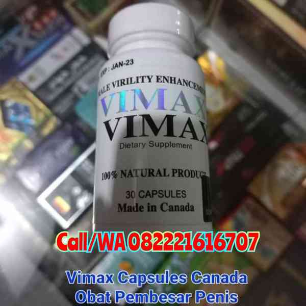 Toko Jual Obat Vimax Asli Di Pekanbaru 08222 1616 707 Cod - foto 1