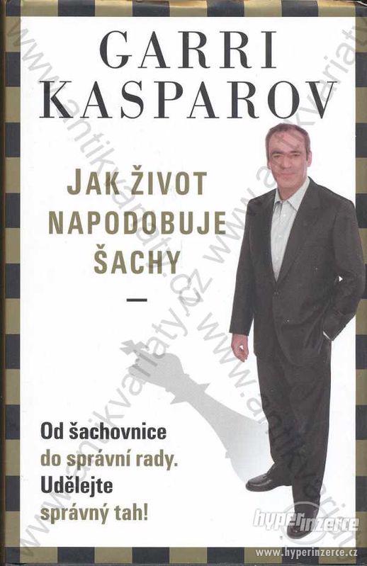 Jak život napodobuje šachy Garri Kasparov 2008 - foto 1