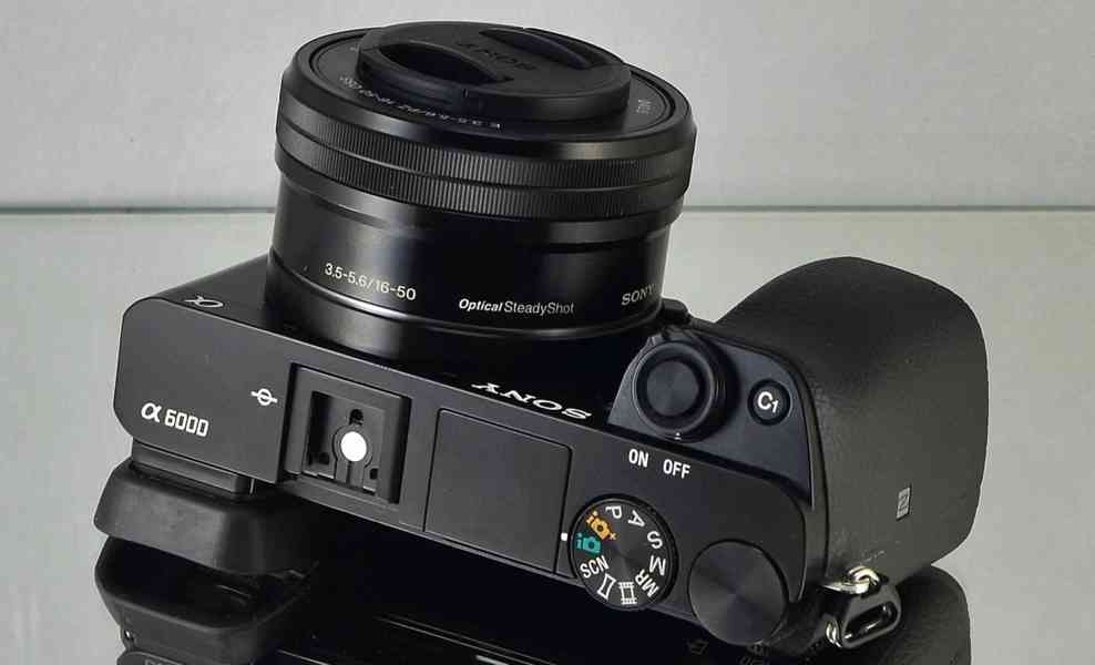 Sony A6000 +16-50 mm 24 Mpx*Full HDV*WIFI*8000 Exp - foto 6