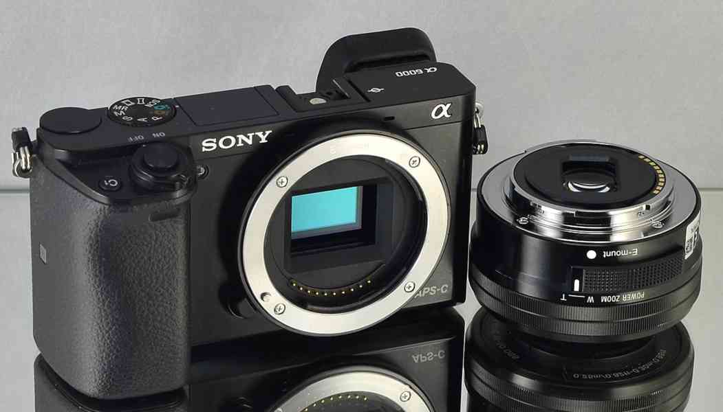 Sony A6000 +16-50 mm 24 Mpx*Full HDV*WIFI*8000 Exp - foto 4