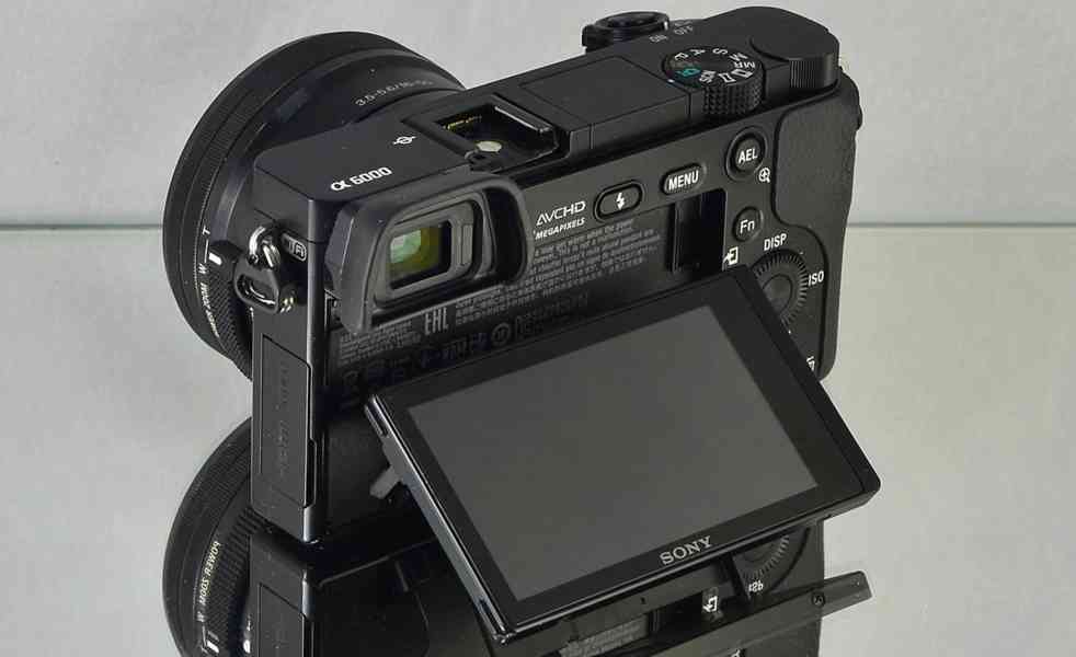 Sony A6000 +16-50 mm 24 Mpx*Full HDV*WIFI*8000 Exp - foto 7