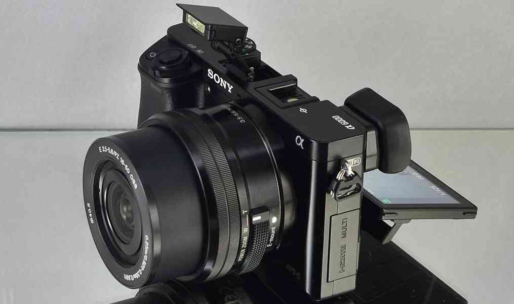 Sony A6000 +16-50 mm 24 Mpx*Full HDV*WIFI*8000 Exp - foto 5