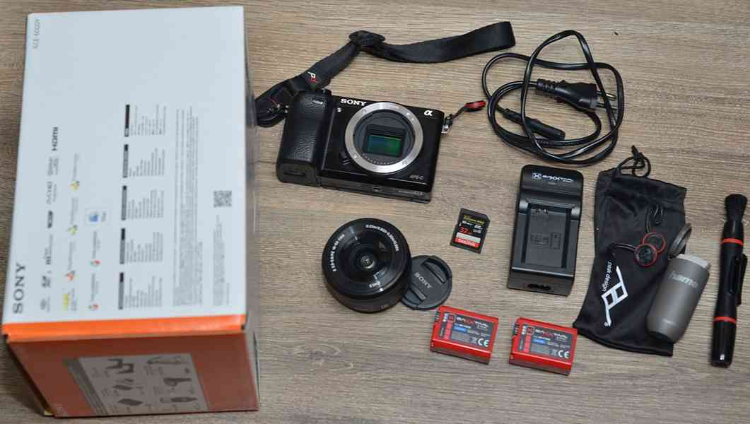 Sony A6000 +16-50 mm 24 Mpx*Full HDV*WIFI*8000 Exp - foto 3