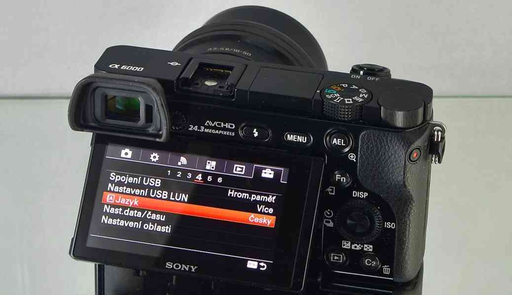 Sony A6000 +16-50 mm 24 Mpx*Full HDV*WIFI*8000 Exp - foto 8