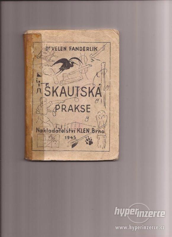 Skautská praxe: Velen Fanderlik, 1945 - foto 1