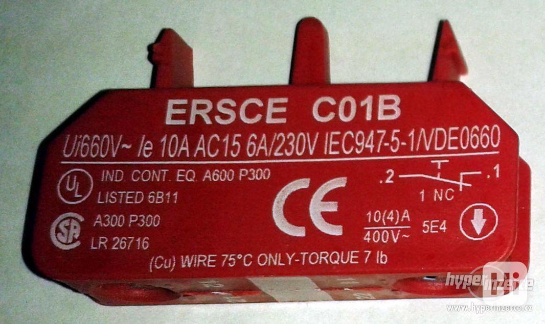 Přídavné kontakty ERSCE C01B - foto 1