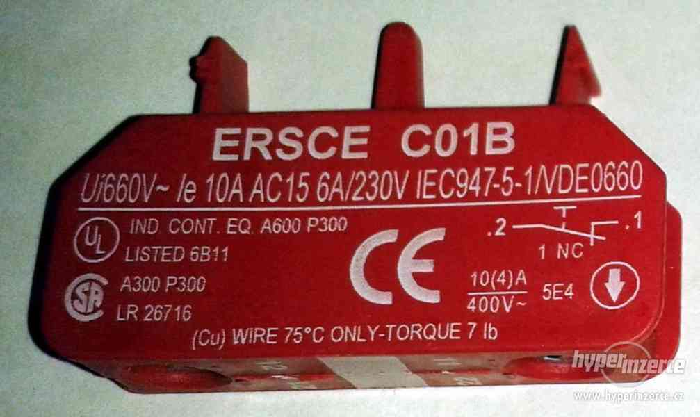 Přídavné kontakty ERSCE C01B - foto 1