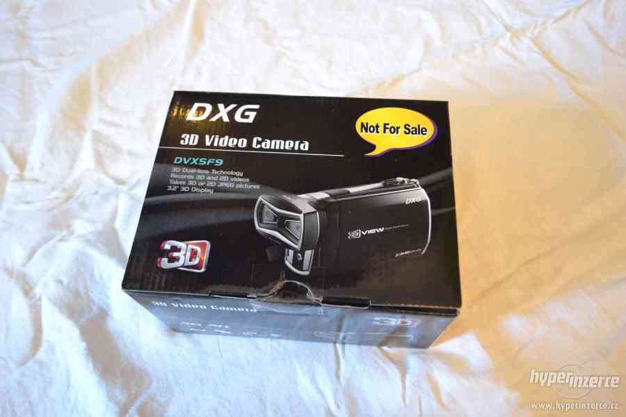 Digitální 3D Full HD videokamera - foto 1