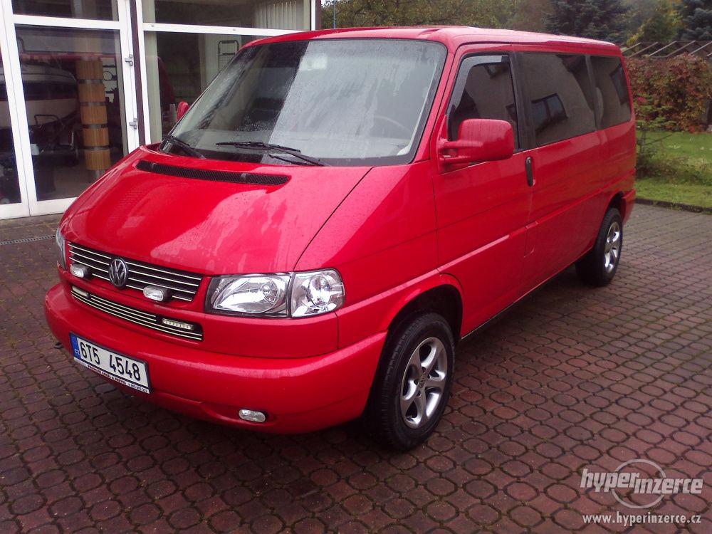 Volkswagen Transporter Caravelle T4, 2,5 TDI - foto 1