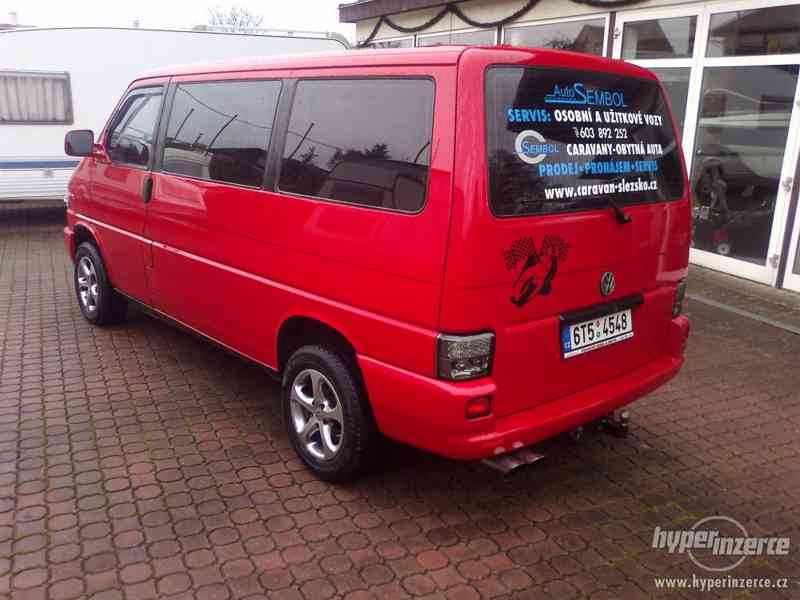 Volkswagen Transporter Caravelle T4, 2,5 TDI - foto 2