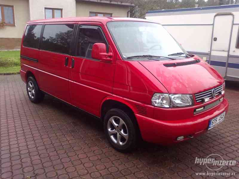 Volkswagen Transporter Caravelle T4, 2,5 TDI - foto 3