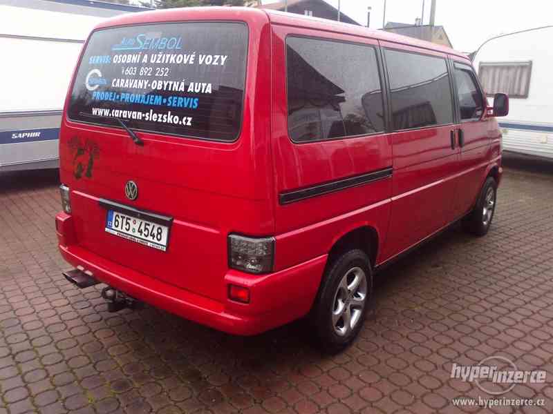 Volkswagen Transporter Caravelle T4, 2,5 TDI - foto 6