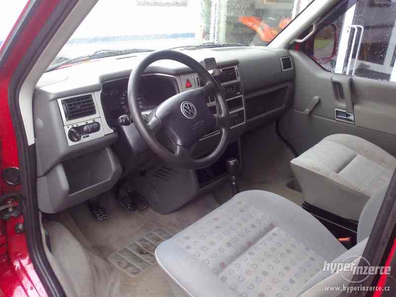 Volkswagen Transporter Caravelle T4, 2,5 TDI - foto 7