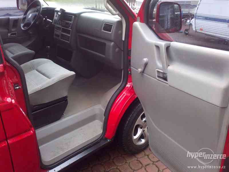 Volkswagen Transporter Caravelle T4, 2,5 TDI - foto 9