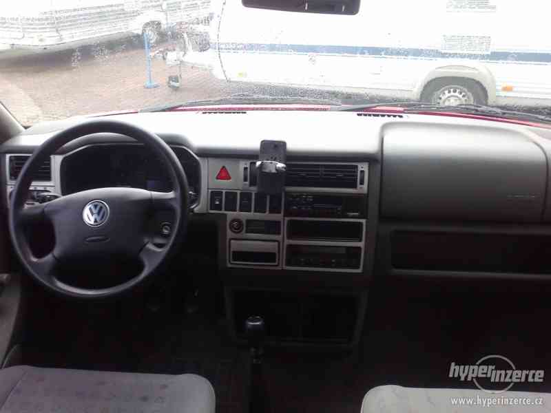 Volkswagen Transporter Caravelle T4, 2,5 TDI - foto 10