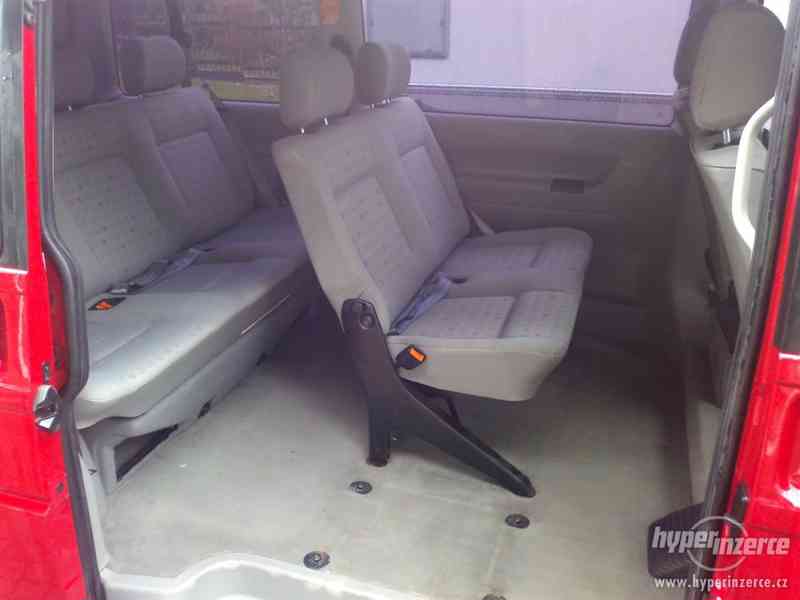 Volkswagen Transporter Caravelle T4, 2,5 TDI - foto 13