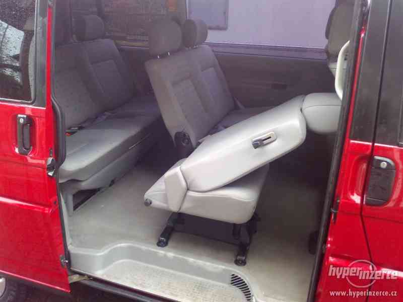 Volkswagen Transporter Caravelle T4, 2,5 TDI - foto 14