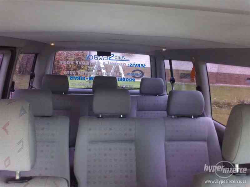 Volkswagen Transporter Caravelle T4, 2,5 TDI - foto 15
