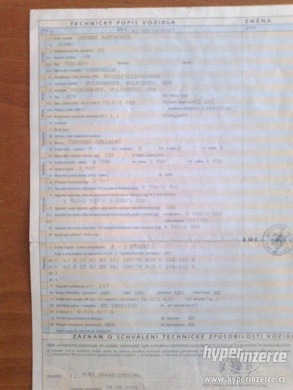 Volkswagen Transporter Caravelle T4, 2,5 TDI - foto 23