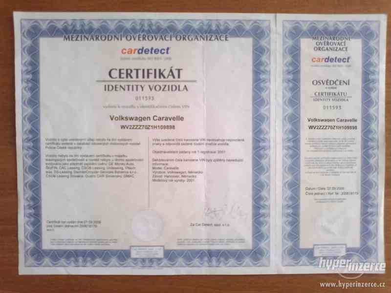 Volkswagen Transporter Caravelle T4, 2,5 TDI - foto 25