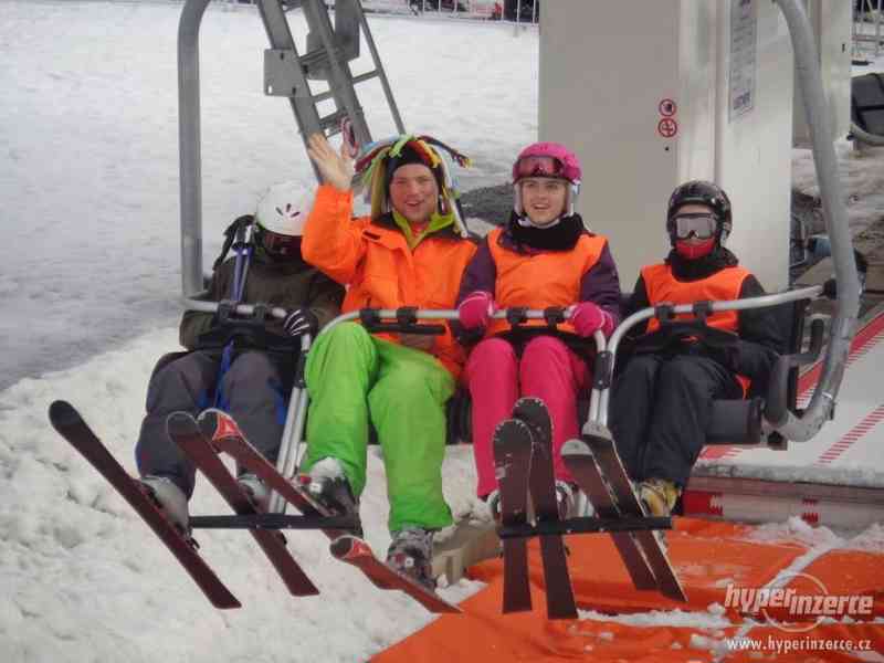Zimní víkendové pobyty pro rodiny s dětmi s lyžováním - foto 2