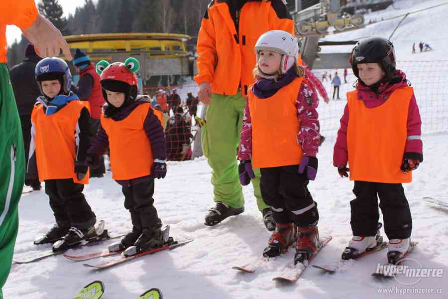 Zimní víkendové pobyty pro rodiny s dětmi s lyžováním - foto 5