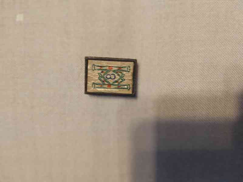 Prodám starou čínskou deskovou hru Mach-Jongg   - foto 5