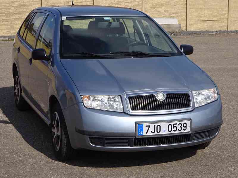 Škoda Fabia 1.9 SDI Combi r.v.2002 (STK:2/2026) - foto 1