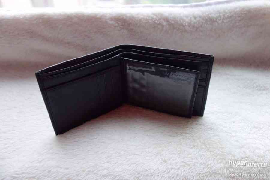 +++ARMANI kožená pánská peněženka+++ NOVÁ - foto 2