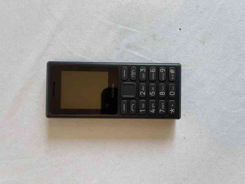 Nokia 105 Dual SIM - plně funkční - foto 4
