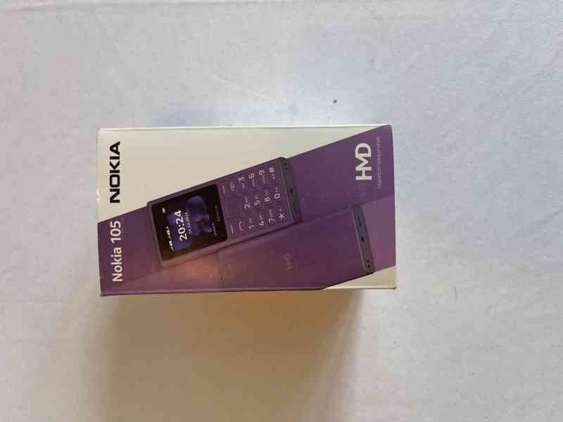 Nokia 105 Dual SIM - plně funkční - foto 10