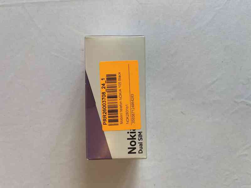 Nokia 105 Dual SIM - plně funkční - foto 3