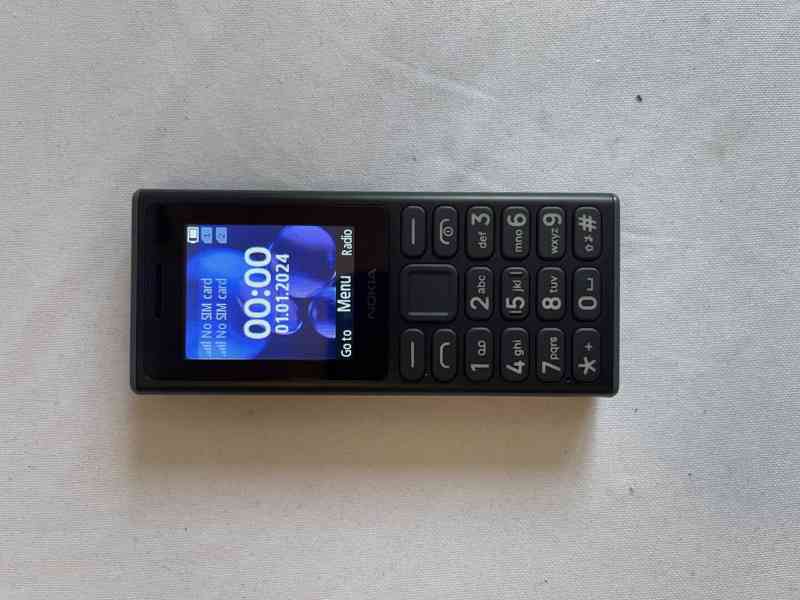 Nokia 105 Dual SIM - plně funkční - foto 5