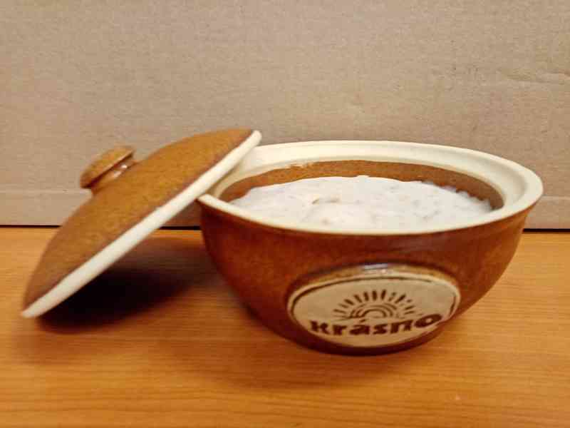 Keramický sádlák - foto 5