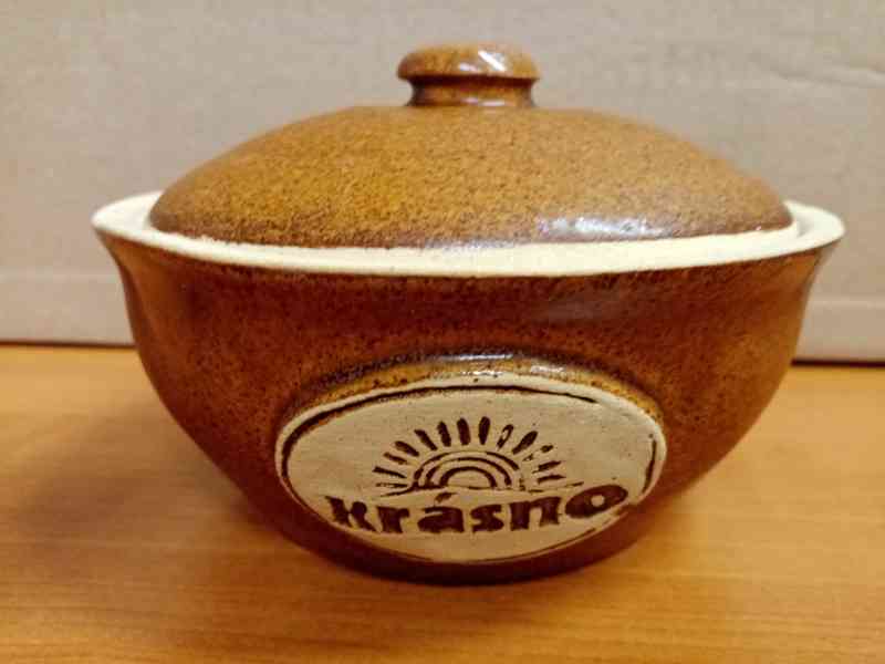 Keramický sádlák - foto 4