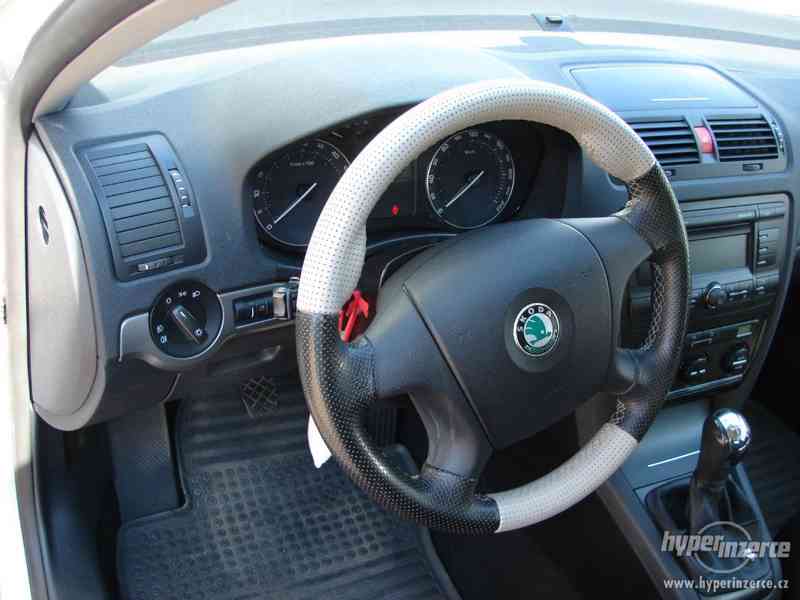 Škoda Octavia 2.0 TDI (r.v.2007,koupeno v čr) - foto 5