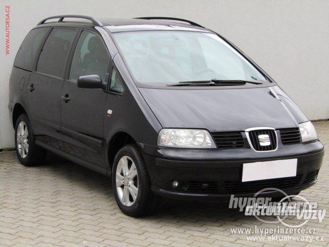 Seat Alhambra 2.0, nafta, r.v. 2007 - foto 1
