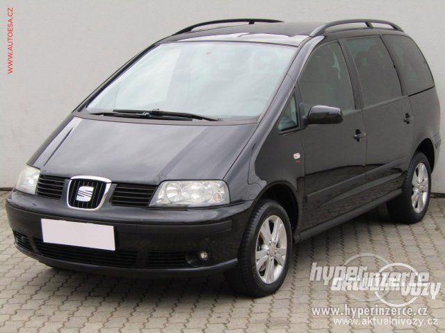 Seat Alhambra 2.0, nafta, r.v. 2007 - foto 3